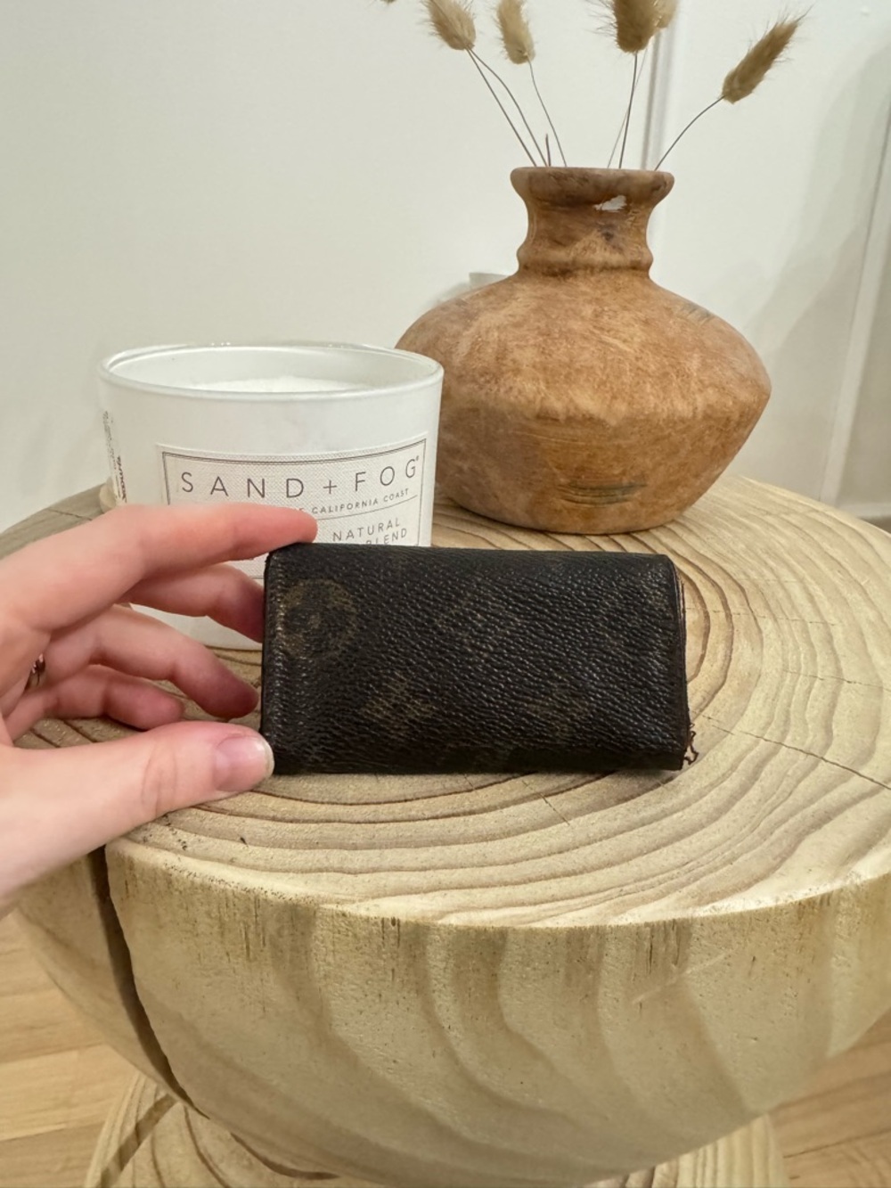 ✅AUTH✅LOUIS VUITTON MONOGRAM Snap Key Holder - Picture 2 of 11